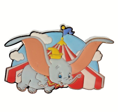 Loungefly Disney Dumbo Circus Mystery Box Enamel Pin - DUMBO AND CIRCUS TENT