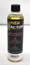 High Performance Oil Additive Diesel Engine 8 oz. Bottle Treats 5 Quart X-Factor