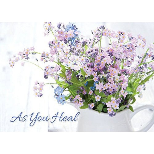 Box of 12 Get Well Greeting Cards W/ Scriptures & Envelopes Encouragement Cards - Picture 3 of 6