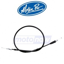 Motion Pro Black Vinyl Throttle Cable for 2008-2009 KTM 525 XC - Control gu