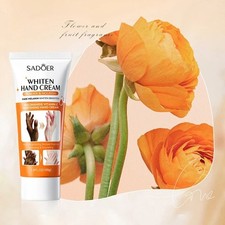 2PCS Moisturizing Hand Cream Hydrating Non-Greasy Brightening