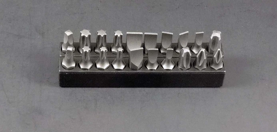 CRAFTSMAN HAND TOOLS 21pc Magnetic Handle Torx / Hex / Allen Screwdriver set !! - Image 3 of 4