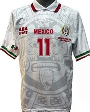 ABA Sport Mexico JERSEY Seleccion Mexicana 1998 reedicion Aba Sport Blanco 11