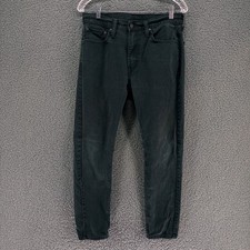 Levis 510 Jeans Mens 32x30 Meas 31x28 Black Stretch