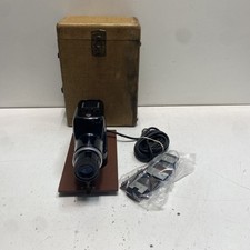 Vintage Kodak Kodaslide Model 1A 35mm Obudowa projektora przesuwnego Sprawdzona lampa Działająca
