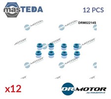 DRM02214S VALVE STEM SEAL SET DRMOTOR AUTOMOTIVE 12PCS FOR AUDI A3,A4 B6,A4 B5