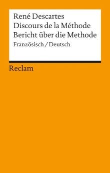Discours de la Méthode / Bericht über die Methode... | Buch | Zustand akzeptabel