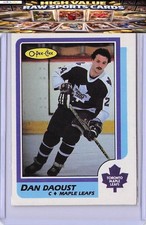 1986-87 O-Pee-Chee #241 Dan Daoust