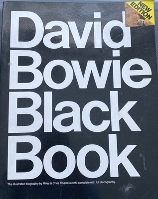 David Bowie Black Book by Barry Miles & Chris Charlesworth 