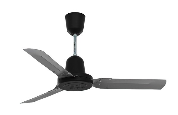 Ventilador de techo IP55 Vortice 61020 NORDIK HEAVY DUTY BASE 120 gris antracita