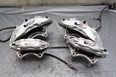 2011 CADILLAC CTS-V SEDAN 6.2L LSA OEM BREMBO BRAKE CALIPERS ASSY #1725