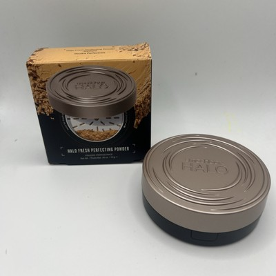 #ad #ad Smashbox Halo Fresh Perfecting Powder MEDIUM Full Size .35oz NIB $48.39