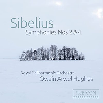 RCD1072 Royal Philharmonic Orchestra Sibelius Symphonie Nr. 2 CD RCD1072 Neu