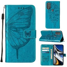 Fr Motorola Moto G Stylus/Pure/Power/Play Pattern Leather Wallet Flip Stand Case