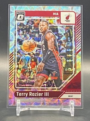 2024-25 Panini Donruss Optic Terry Rozier III Premium Box Set #/249 Heat #7