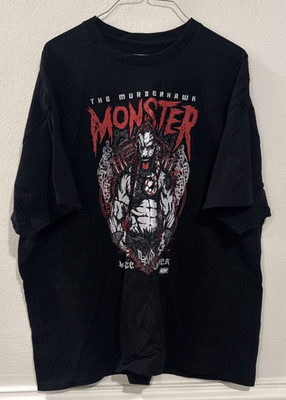 Lance Archer Immortal Monster AEW T Shirt Mens 2XL Black Wrestling Tee