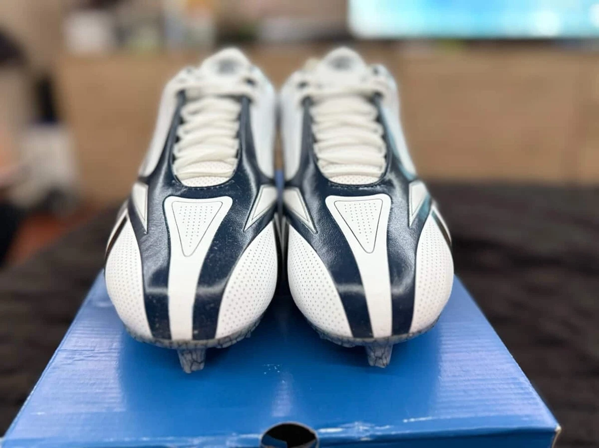 Reebok White 12.5 US Football Shoes & Cleats for Men for  display picture 1