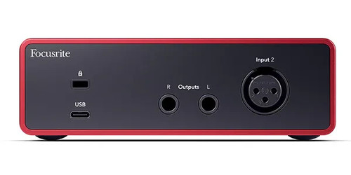 FOCUSRITE Scarlett Solo gen. 4 Generation 4th Audio Interfacee Brand New Boxed - Picture 6 of 7