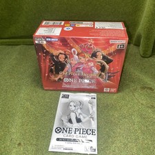 One Piece HEROINES EDITION EB-03 Extra Booster Box ENGLISH SEALED
