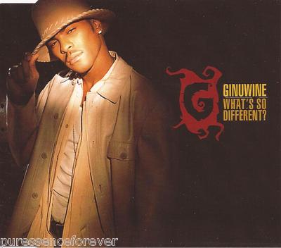 GINUWINE - What's So Different (UK 4 Track CD Single)