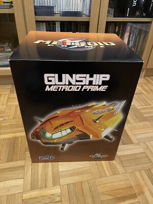 First 4 Figures F4F Metroid Prime Gunship / Complete And Perfect Condition / 750 Pieces