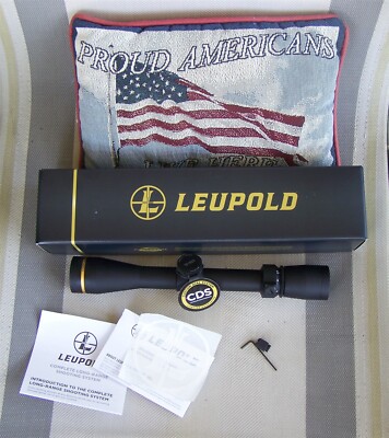 Leupold VX-3HD 2.5-8x36mm Rifle Scope **NIB** 180616