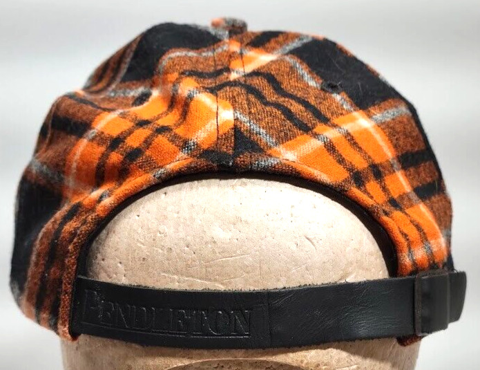 Pendleton Wool adjustable hat cap with bottle ope… - image 2