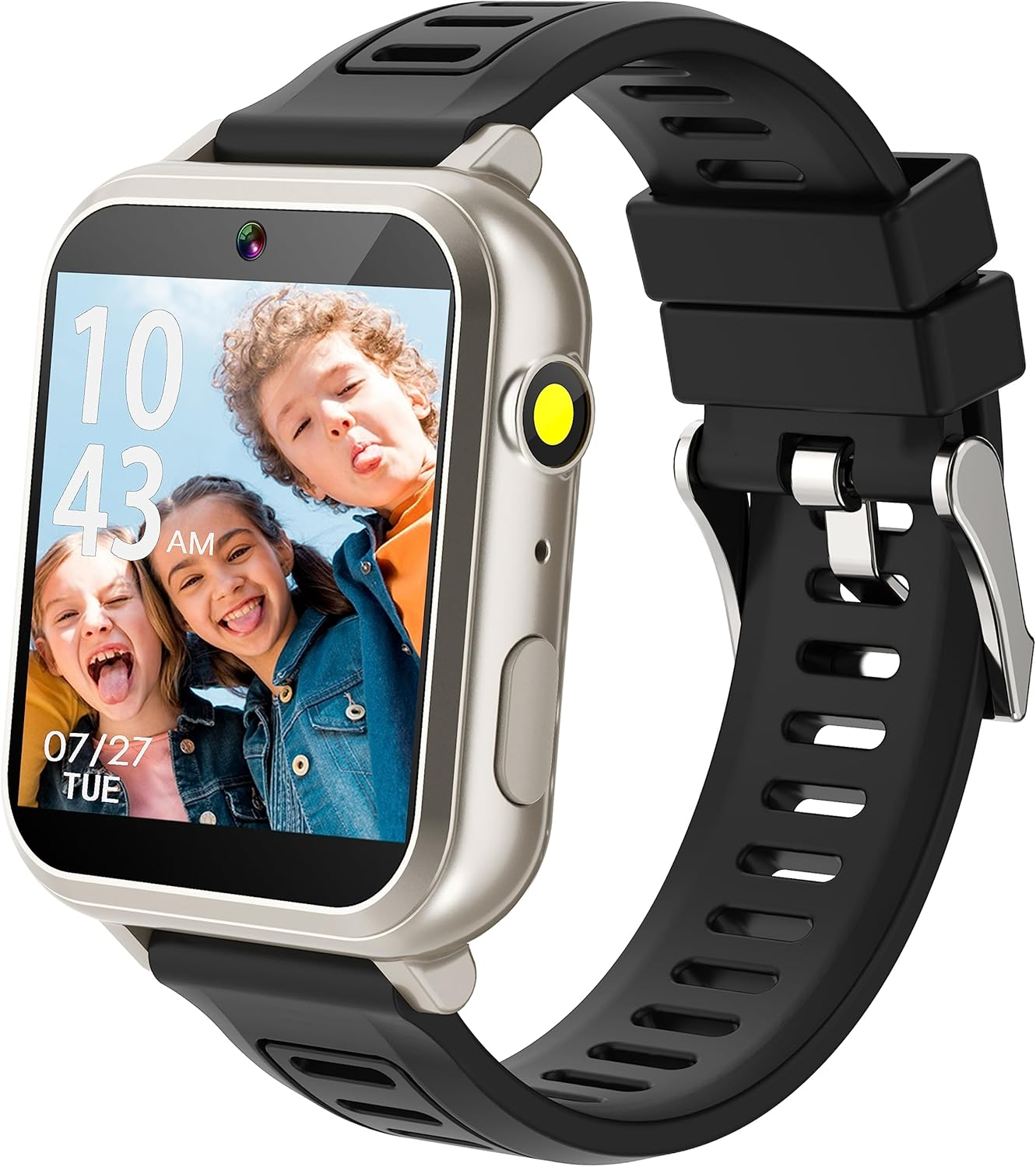 Kids Game Smart Watch for Kids with 24 Puzzle Games HD Touch Screen Camera Video