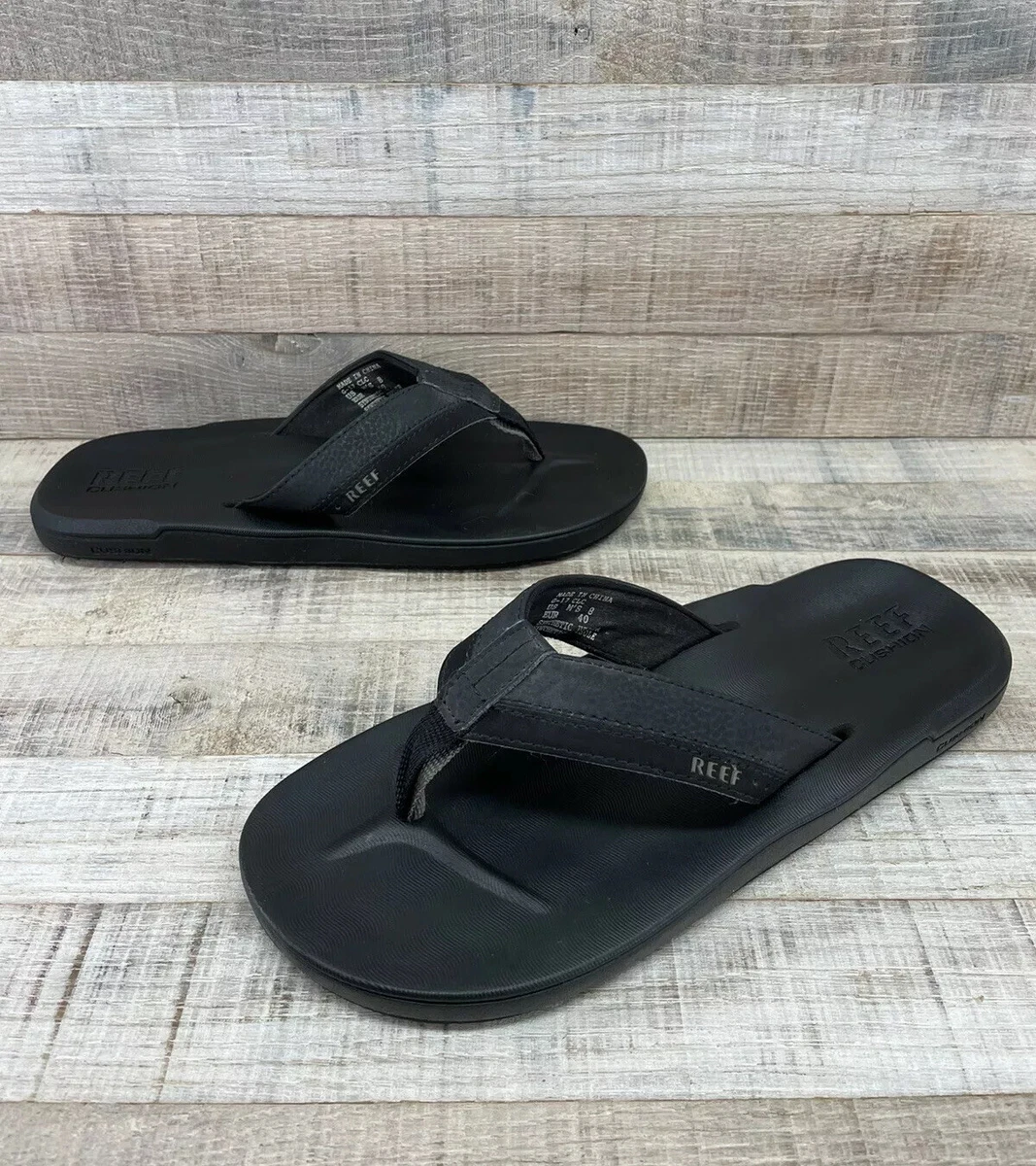 Reef men's hotsell contoured cushion sandals