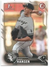 Alec Hansen Chicago White Sox 2016 Bowman Draft