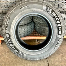 265/70R18  Michelin LTX Trail 4 Ply Tires New Takeoff