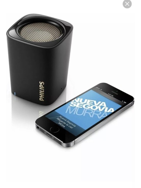 philips bt100 bluetooth speaker