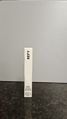 Refy Brow Sculpt Shape and Hold Gel with Lamination Effect ~ Clear 0.29oz NIB