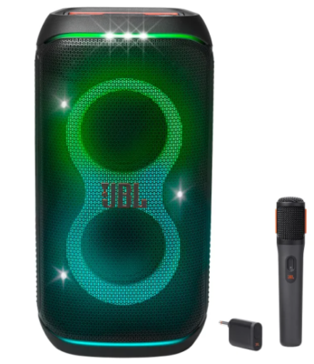 JBL Party Box Club 120 Portable Party Speaker Black with