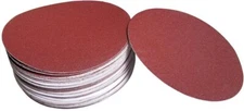 100Pc 2inch 40-3000 Grit Hook Loop Aluminum Oxide Sanding Disc No Hole Sandpaper