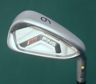 Ping i25 Yellow Dot 9 Iron Regular Steel Shaft Ping Grip Ping i25 Yellow Dot 9 Iron Regular Steel Shaft Ping Grip