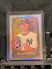Carlos Rodón 2024 Allen & Ginter Hot Box Silver Portrait SP - Yankees