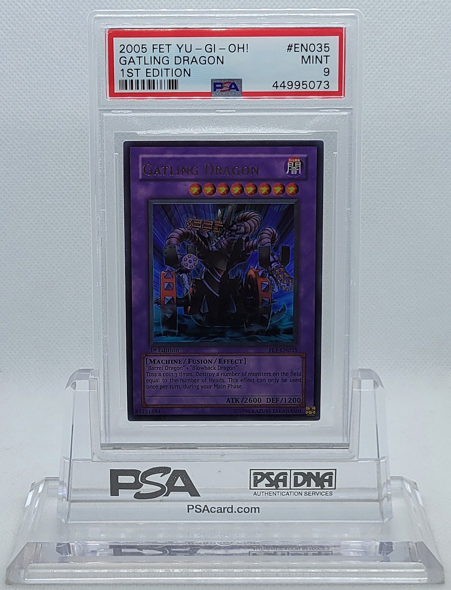 Gatling Dragon FET-EN035 Flaming Eternity 1st Edition for sale