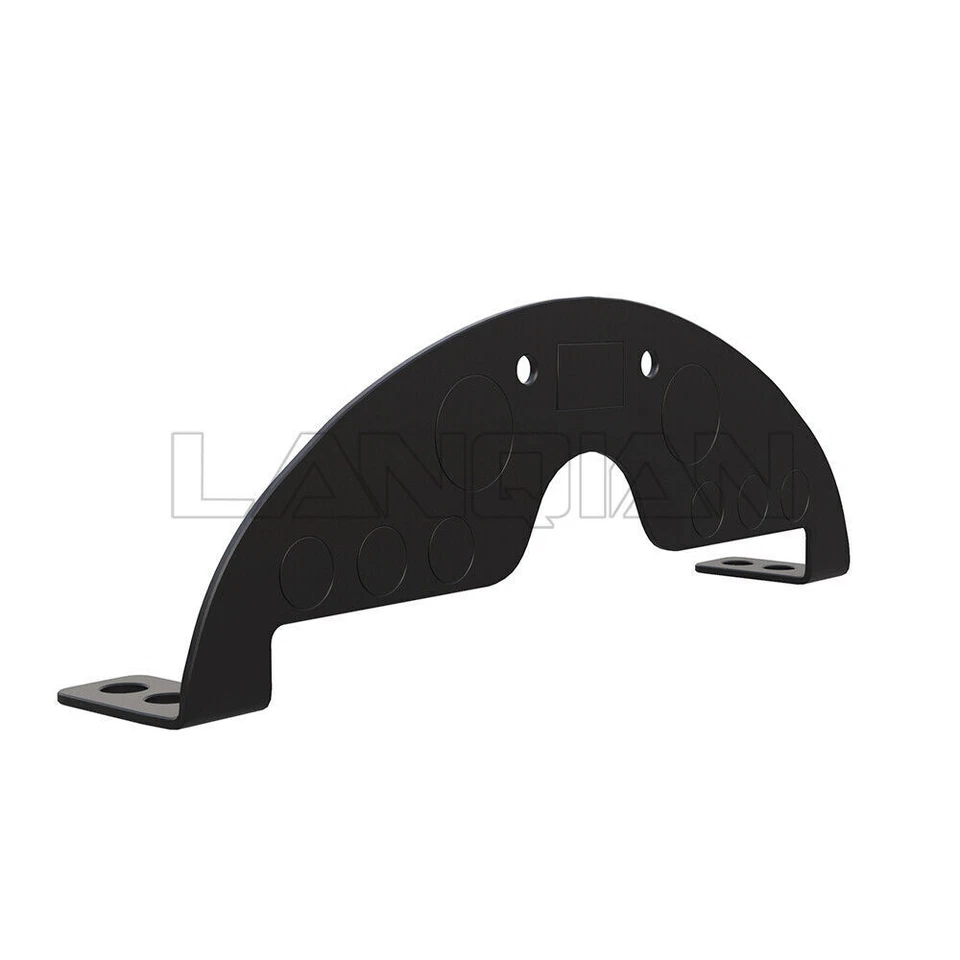 Motorcycle Lower Dash Panel Aftermarket For Kawasaki KLR650 KLR650-E 2008-2018 Foto 3 de 4