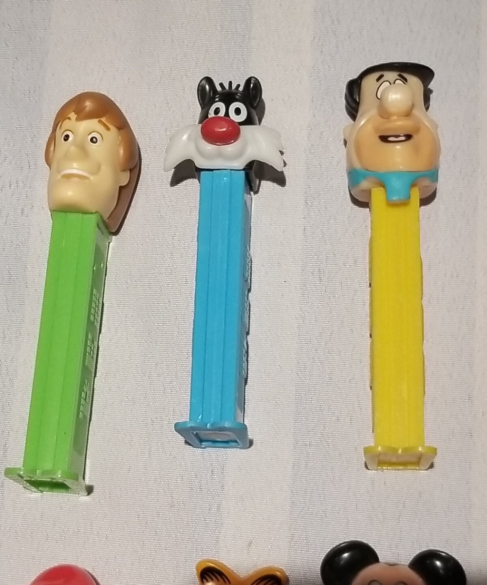 Lot of 15 Mixed Vintage PEZ Dispensers No Candy Free Shipping | eBay