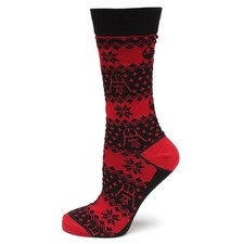 Star Wars Darth Vader Holiday Unisex Crew Socks One Size