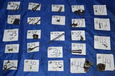 SINGER 27/127 LONG SHUTTLE SEWING MACHINE ORIGINAL USED PARTS
