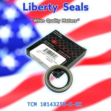 TCM Carbon Steel Oil Seal NBR 101432TB-H-BX  By Dichtomatik  75019702