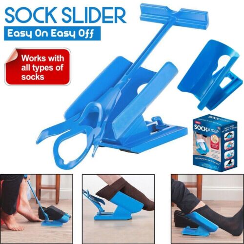 Easy On Easy Off Pulling Shoes Aid Kit Sock Slider Creative Dressing Helper New - Picture 1 of 12
