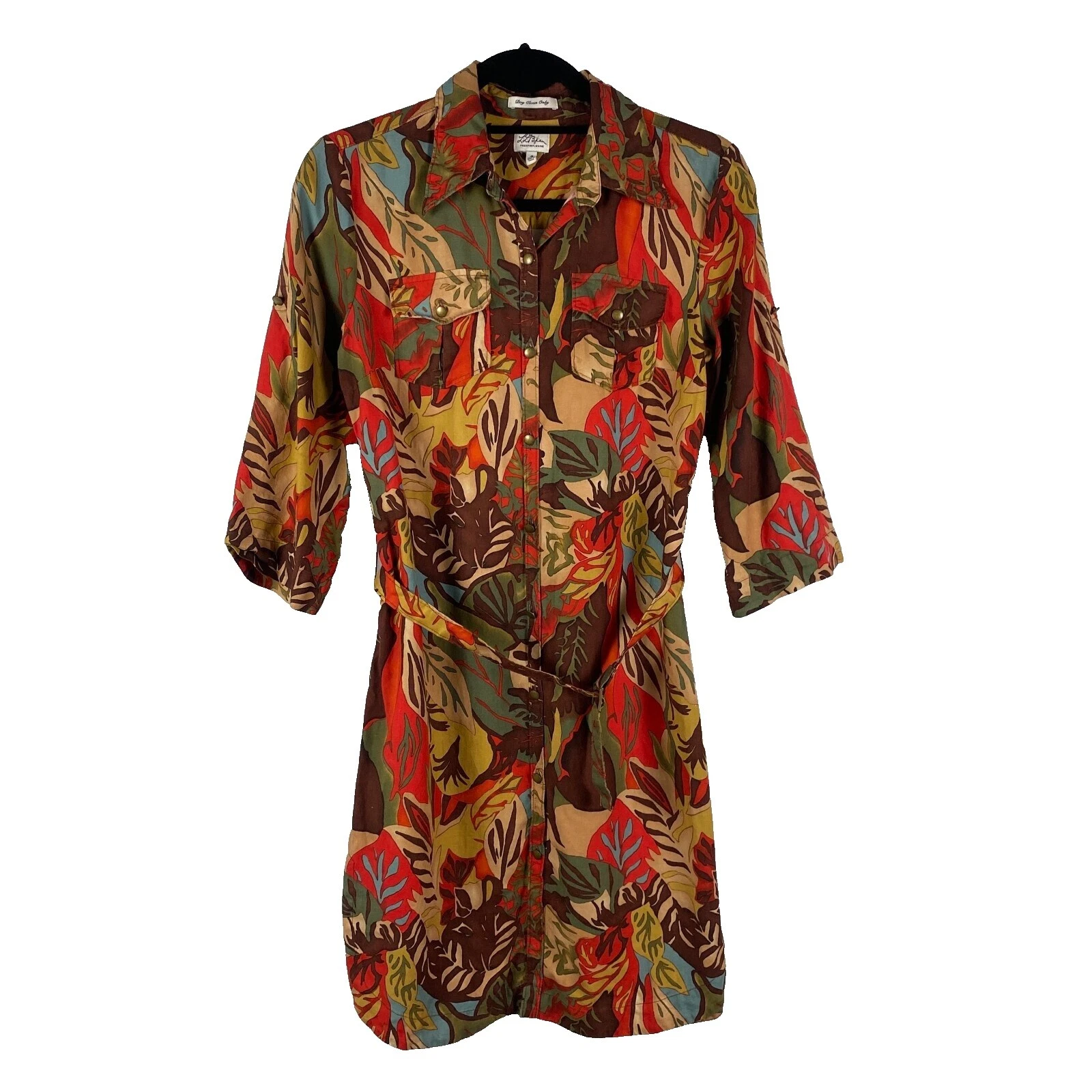 Vestidos de seda para mujer L.L. Bean