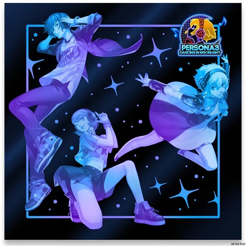 Persona 3 Dancing in Moonlight Soundtrack VGM Vinyl Record 2xLP (iam8bit) NEW - Picture 4 of 4