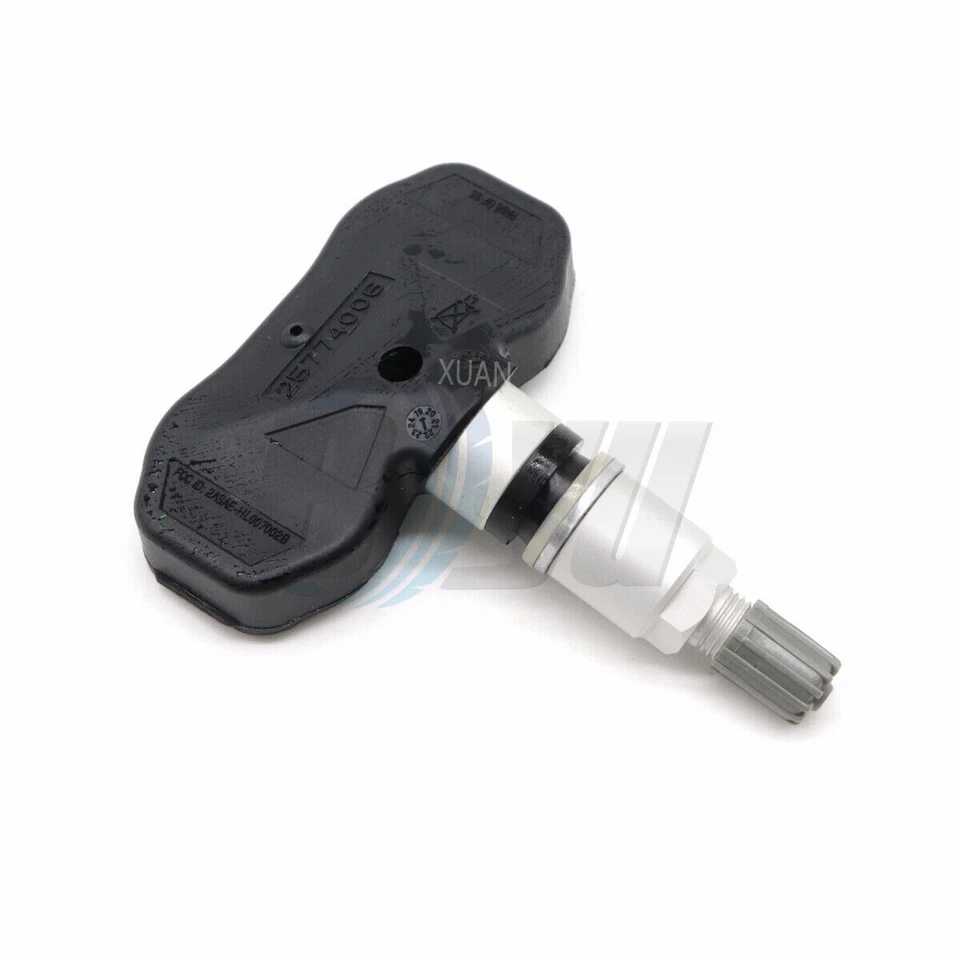 4PCS 25774006 New TPMS Tire Pressure Monitor Sensor For Cadillac Chevrolet GMC Foto 4 de 4