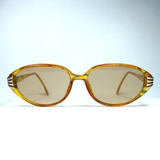 Sunglasses oval round Viennaline frames Cat Eye mineral lenses true vintage