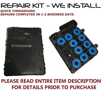 REPAIR KIT 1999-2002 Jaguar S Type ABS Pump Control Module-WE