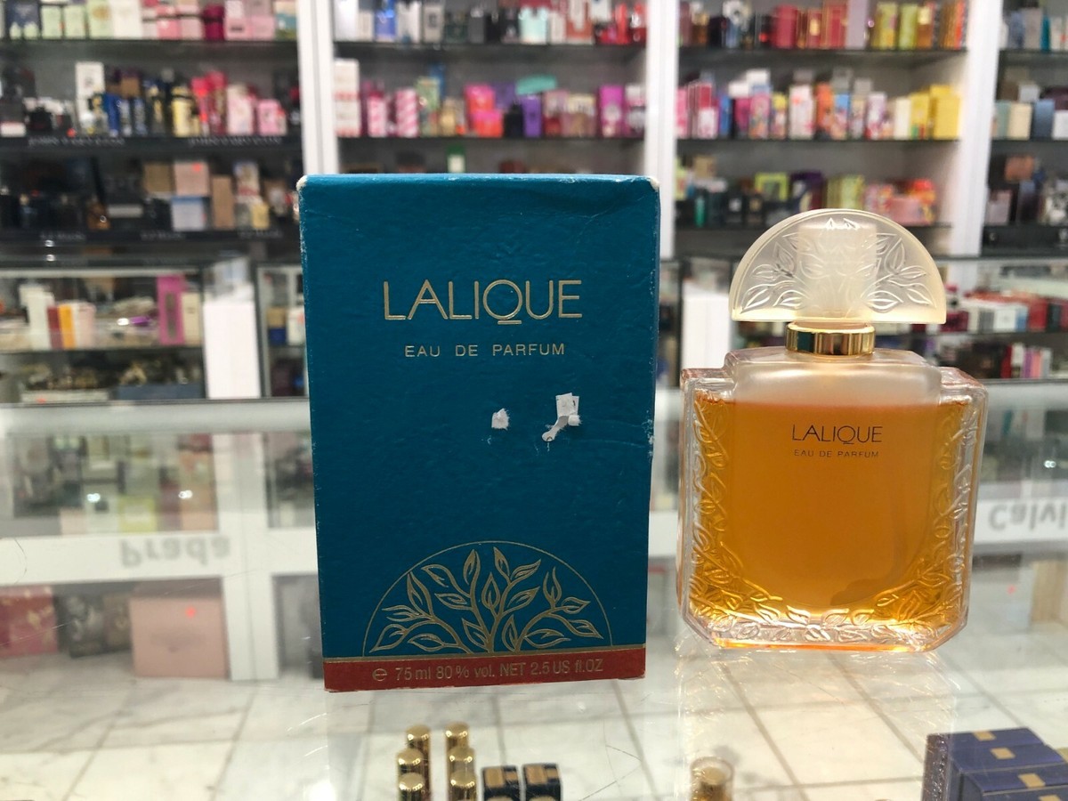 LALIQUE EAU DE PARFUM 75 ML (NOS) | eBay